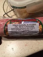 Mängden socker i Sélectionné par votre magasin Saucisson à cuire du maconnais Tradition Gourmande la pièce de 350 g