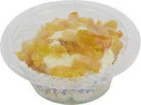 Mängden socker i Fromage frais chèvre Le Chevreuille Enrobé Abricot