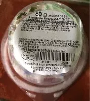 Mängden socker i Enrobe Echalote Ciboulette 80G