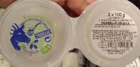 Mängden socker i Faisselle - Fromage de chèvre au lait entier pasteurisé