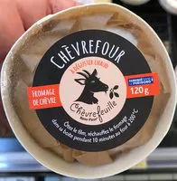 Mängden socker i Chèvrefour