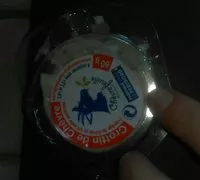 Mängden socker i Crottin de Chèvre