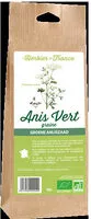 Mängden socker i ANIS VERT graine sachet 50g*