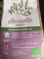 Mängden socker i SARRIETTE feuille sachet 50g*