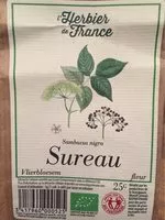 Mängden socker i SUREAU fleur sachet 25g*