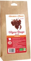 Mängden socker i VIGNE ROUGE feuille sachet 50g*