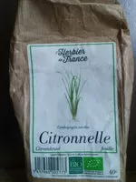 Mängden socker i CITRONNELLE feuille sachet 40g*