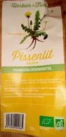 Mängden socker i PISSENLIT racine sachet 50g*
