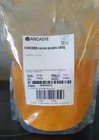 Mängden socker i Curcuma (500 GR)