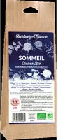 Mängden socker i Mélange SOMMEIL sachet 35g*