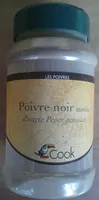 Mängden socker i POIVRE NOIR moulu PET 