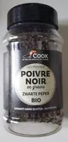 Mängden socker i POIVRE NOIR grains PET 