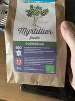 Mängden socker i Myrtillier feuille