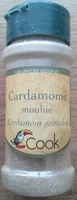 Mängden socker i CARDAMOME moulue 