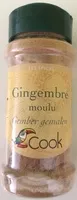 Mängden socker i GINGEMBRE moulu 