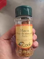 Mängden socker i MACIS entier 