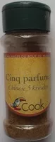 Mängden socker i CINQ PARFUMS 