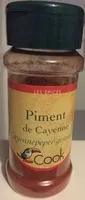 Mängden socker i PIMENT de Cayenne 