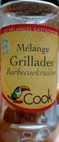 Mängden socker i Mélange GRILLADES 