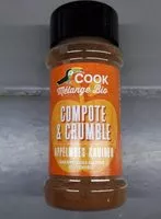 Mängden socker i Mélange d'épices compote & crumble