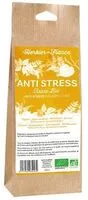 Mängden socker i Mélange ANTI STRESS sachet 35g*
