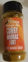 Mängden socker i CURRY MADRAS FORT 