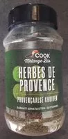 Mängden socker i HERBES DE PROVENCE sans marjolaine PET 