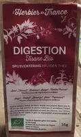 Mängden socker i Mélange DIGESTION sachet 35g*