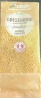 Mängden socker i GINGEMBRE moulu éco recharge 