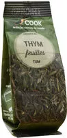 Mängden socker i THYM feuilles éco recharge 