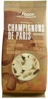 Mängden socker i CHAMPIGNONS DE PARIS sachet coussin 