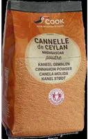 Mängden socker i CANNELLE écorce moulue sachet coussin 500g*