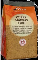 Mängden socker i CURRY MADRAS FORT sachet coussin 
