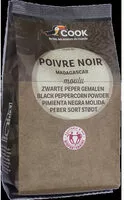 Mängden socker i POIVRE NOIR moulu sachet coussin 