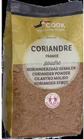Mängden socker i CORIANDRE moulue sachet coussin 
