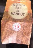 Mängden socker i RAS EL HANOUT 