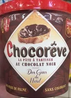 Mängden socker i Chocorêve