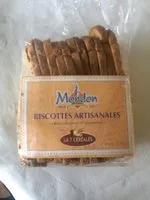 Mängden socker i Biscottes artiAnales