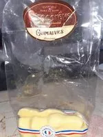 Mängden socker i Guimauves choco rêves