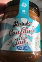 Mängden socker i Confiture de lait pastador
