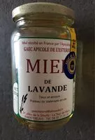 Mängden socker i miel de lavande