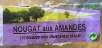 Mängden socker i Nougat aux Amandes