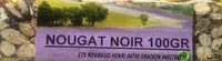 Mängden socker i Nougat Noir