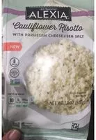Mängden socker i Cauliflower Risotto