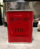 Mängden socker i Thé darjeeling