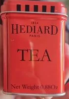 Mängden socker i Thé fraise