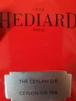 Mängden socker i Thé ceylan