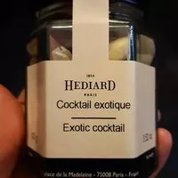 Mängden socker i Cocktail exotique