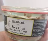 Mängden socker i Foie Gras de Canard Entier