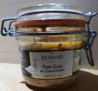 Mängden socker i Fois gras de canard entier igp sud-ouest